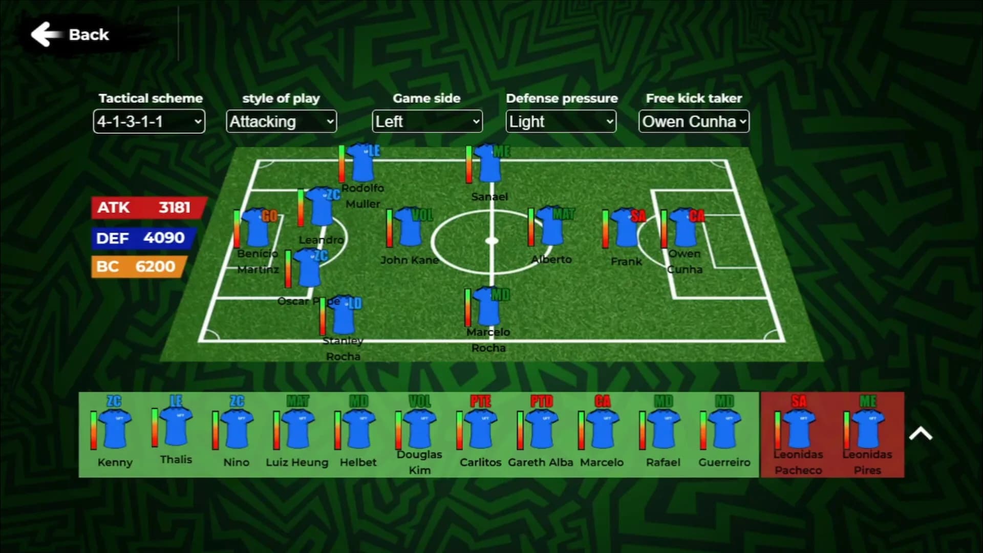 UltFoot: Football Manager görsel 7