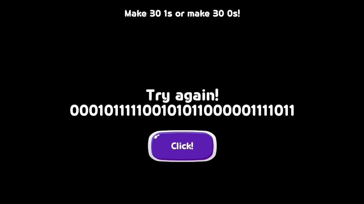 Binary Game görsel 3