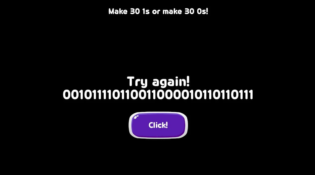 Binary Game görsel 4