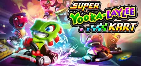 Super Yooka-Laylee Kart görsel 1