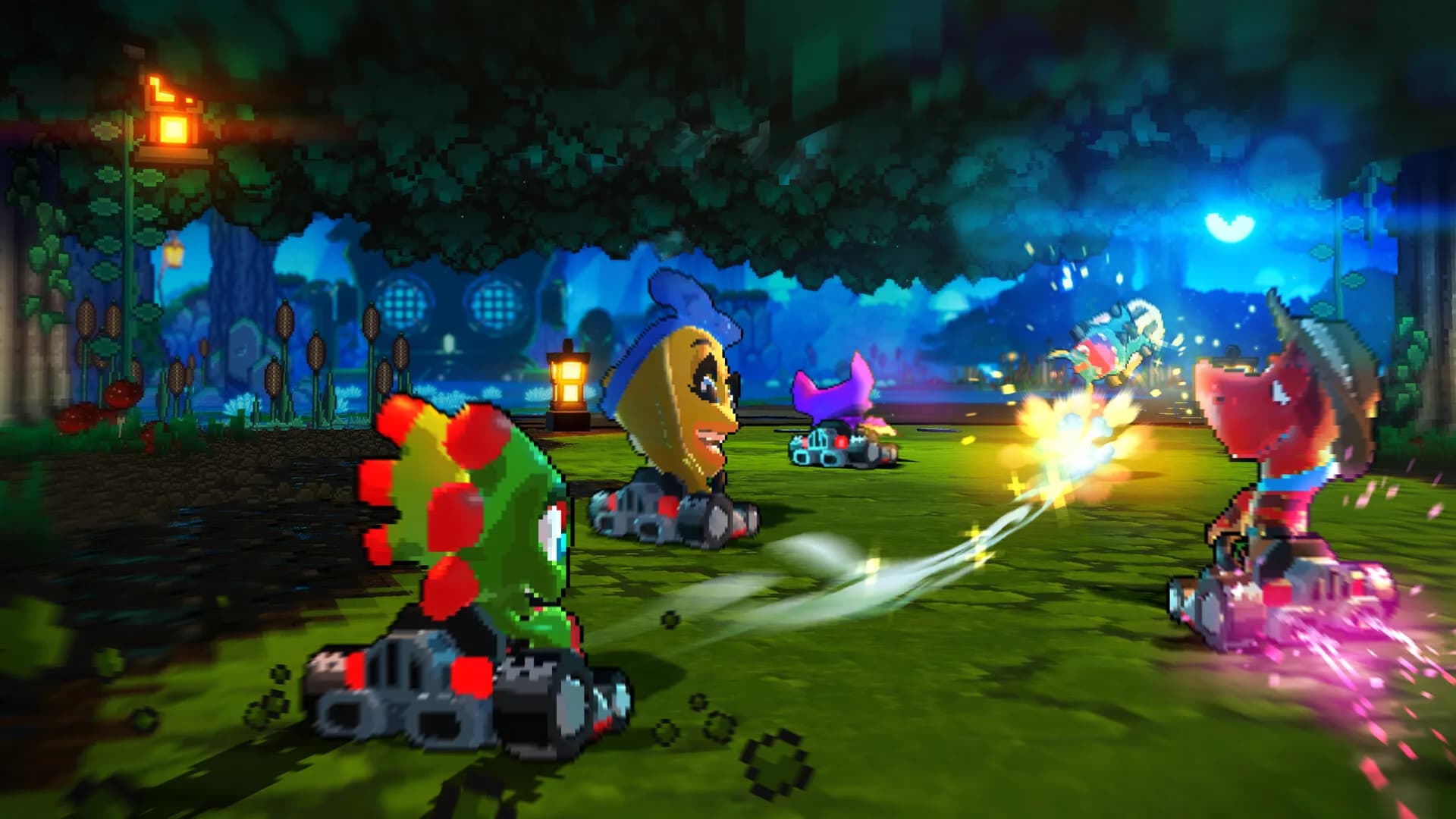 Super Yooka-Laylee Kart görsel 2