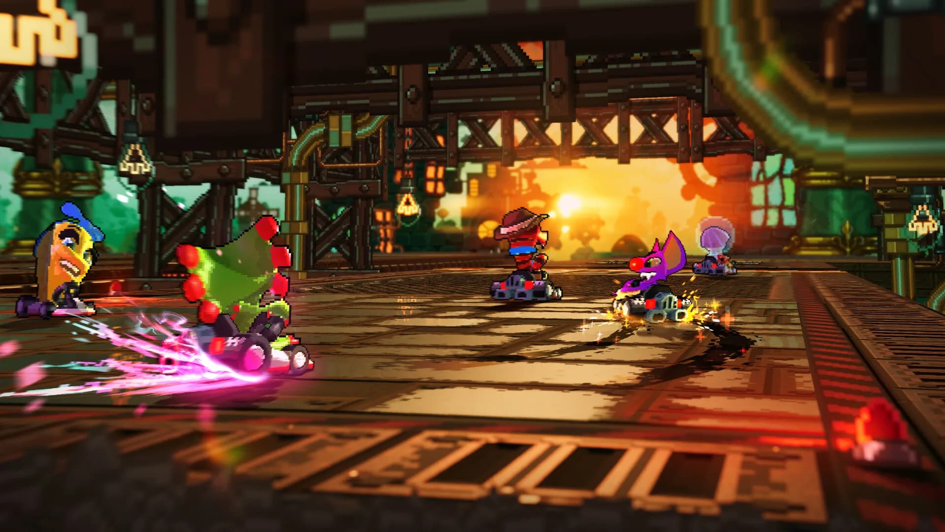 Super Yooka-Laylee Kart görsel 4