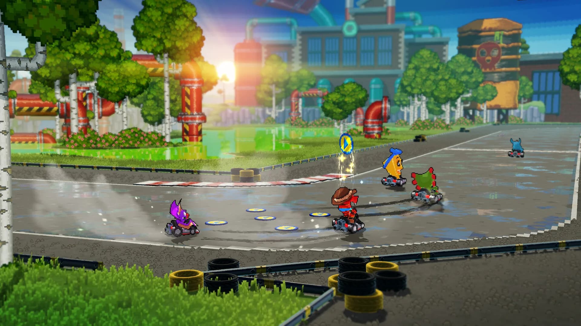 Super Yooka-Laylee Kart görsel 6