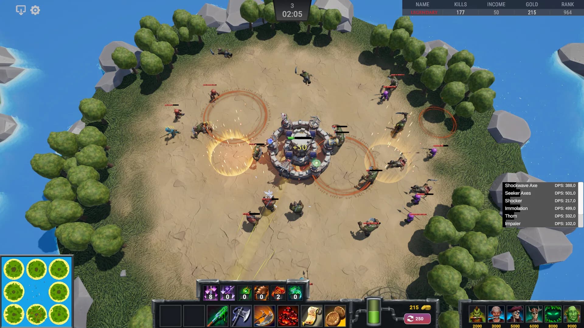 Tower Arena Survive görsel 2