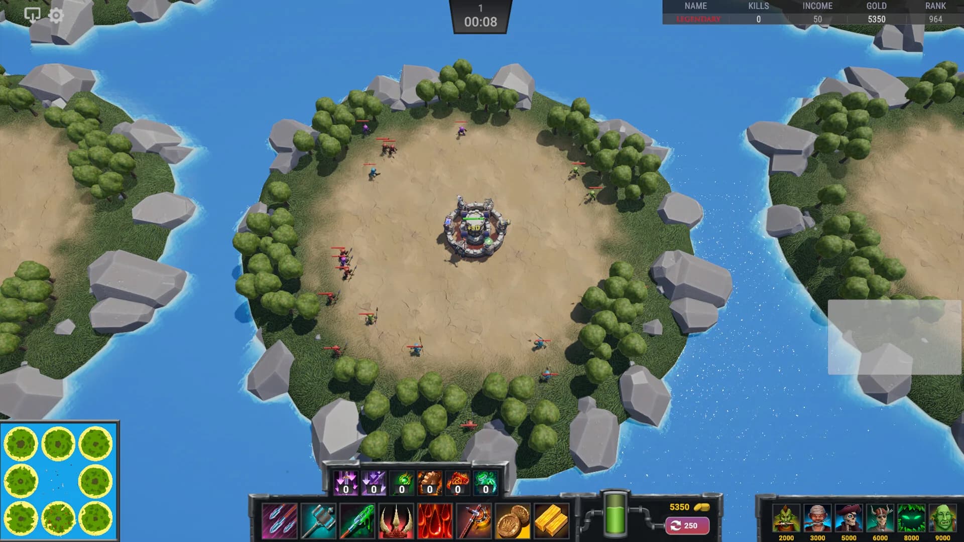 Tower Arena Survive görsel 3