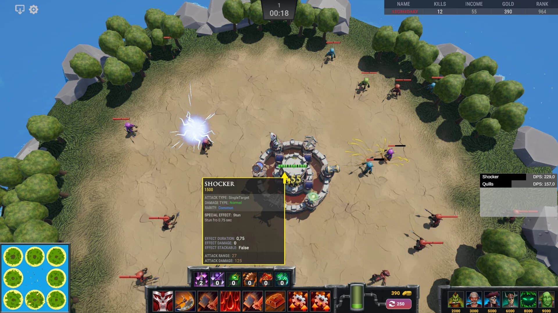 Tower Arena Survive görsel 4