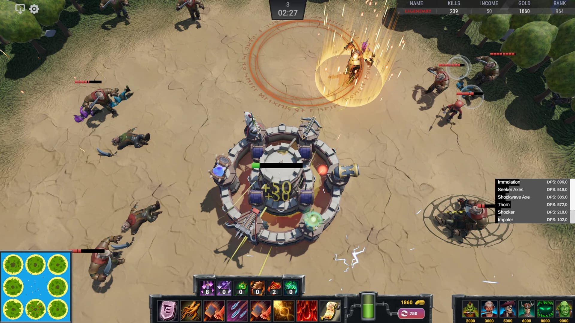 Tower Arena Survive görsel 5