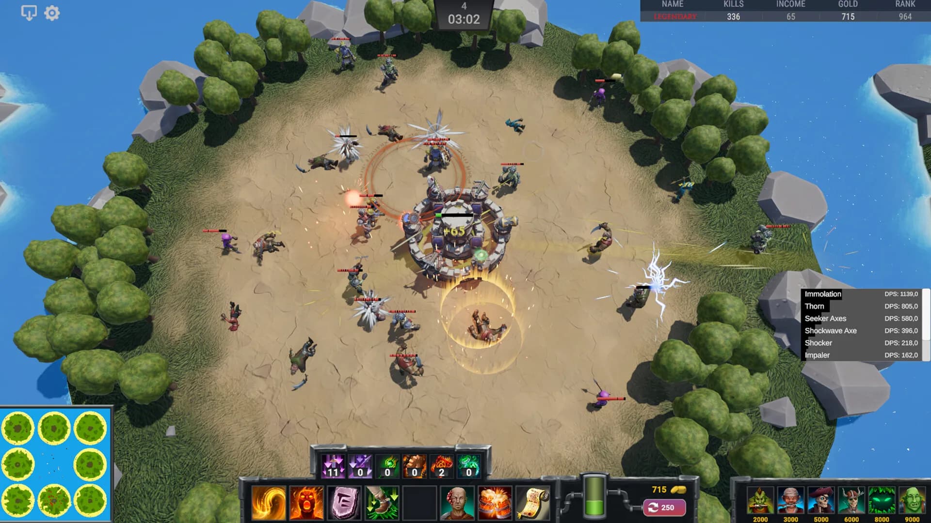 Tower Arena Survive görsel 7