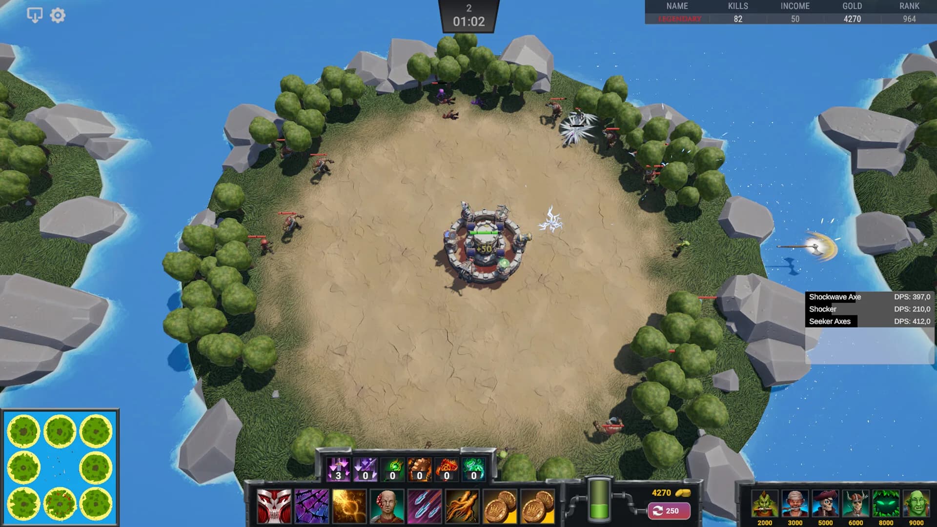 Tower Arena Survive görsel 8