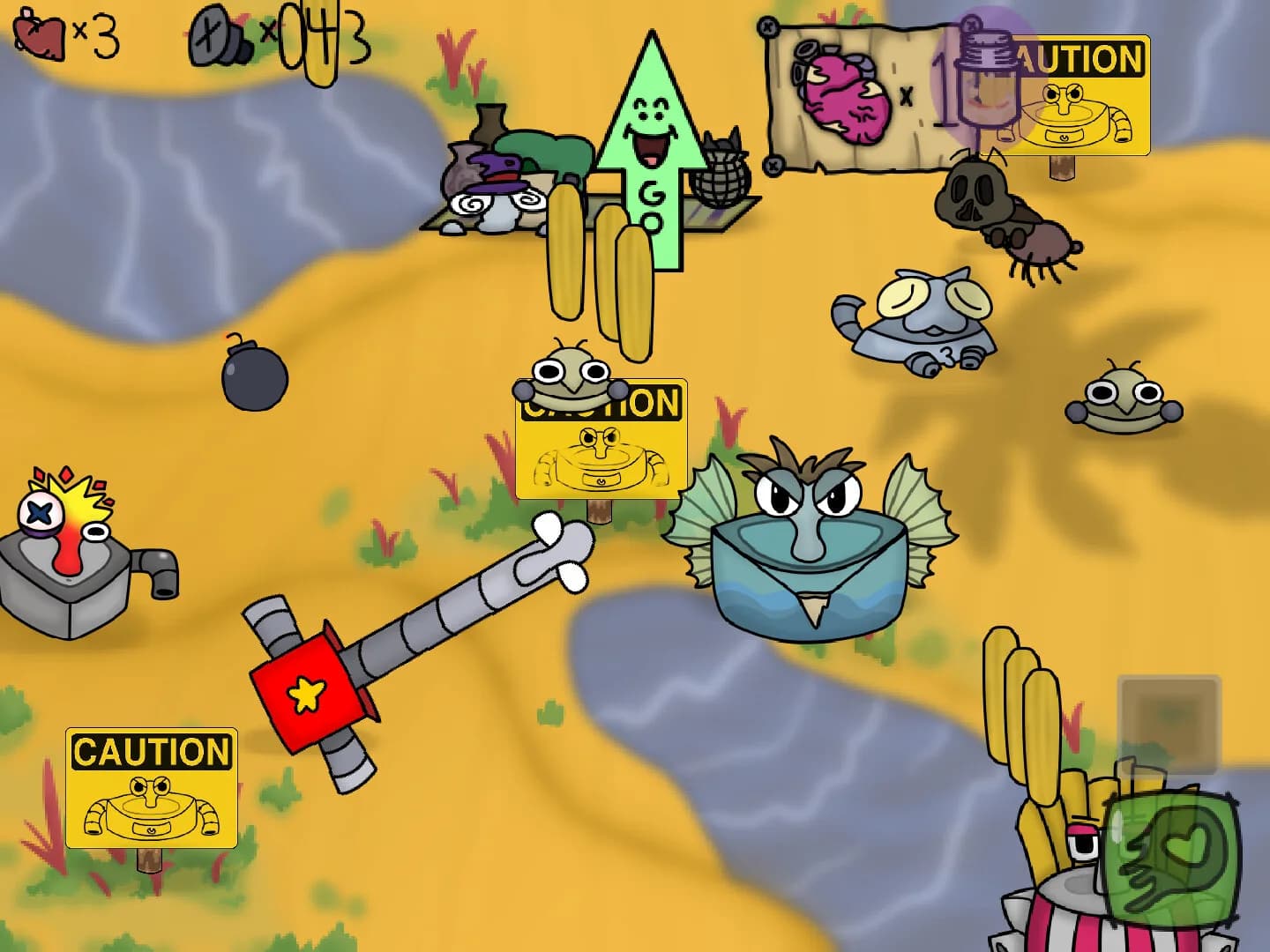 Freeky Faucets Arcade görsel 3