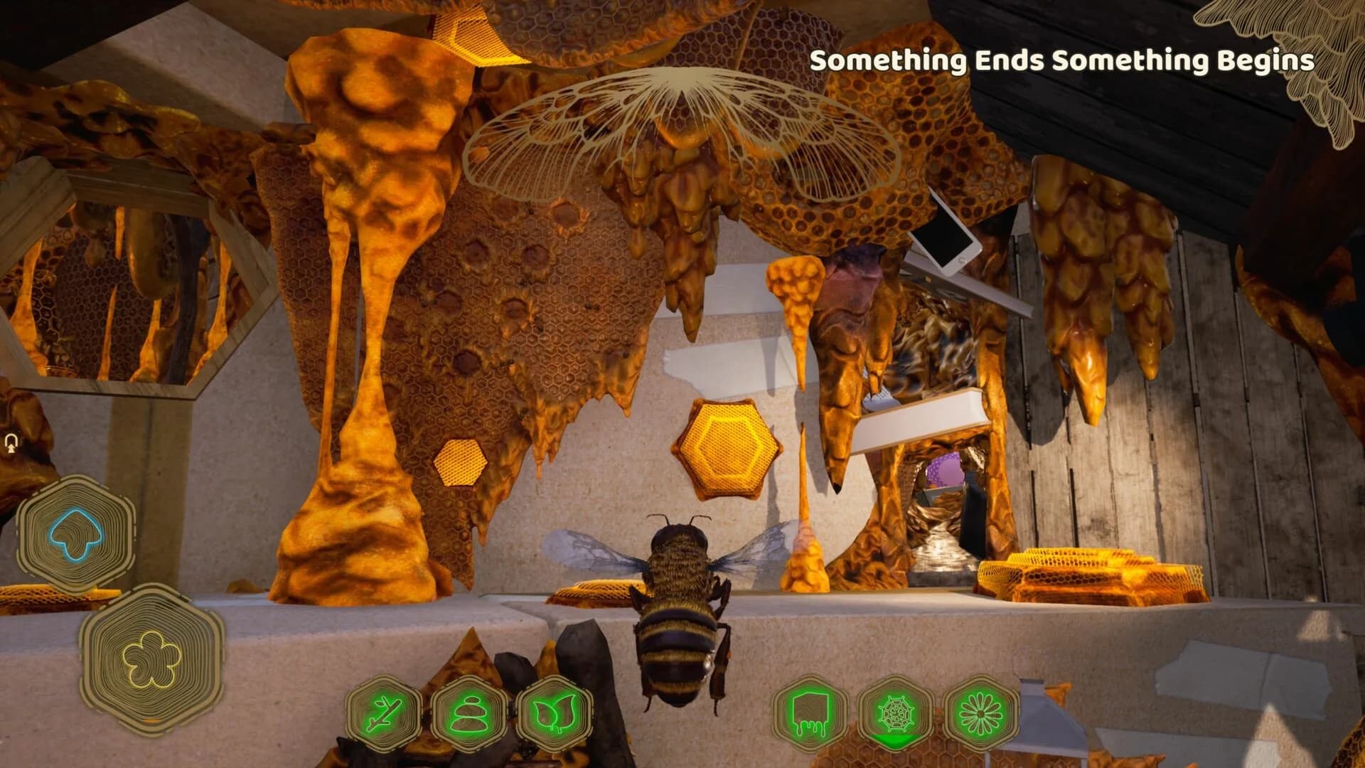 Bee Simulator: The Hive görsel 2