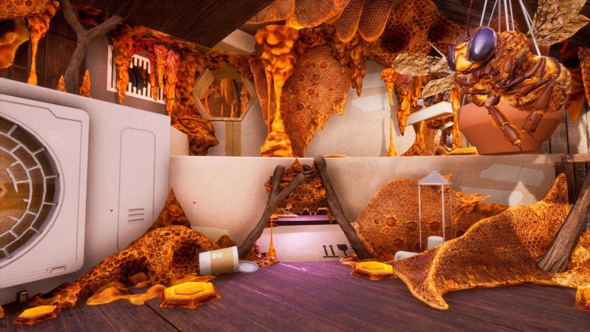 Bee Simulator: The Hive görsel 8