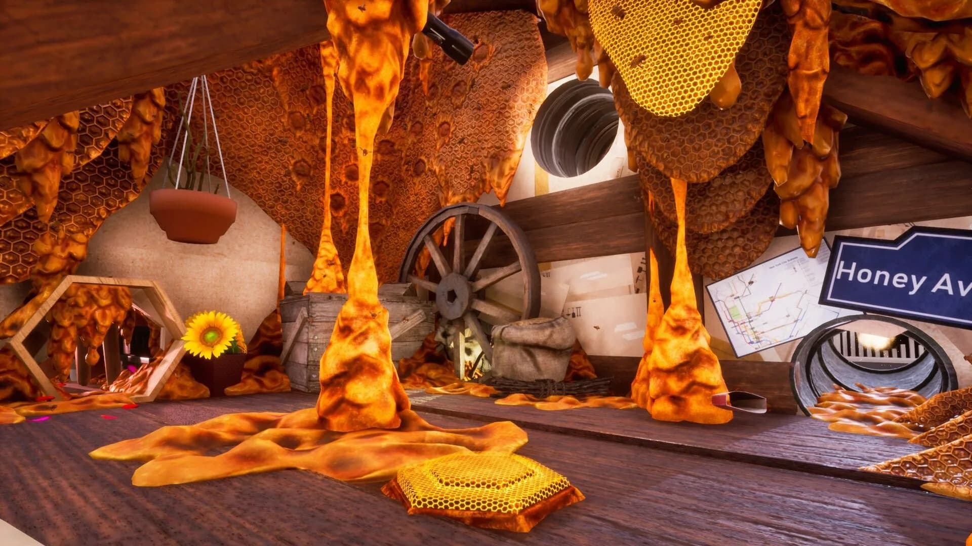 Bee Simulator: The Hive görsel 9