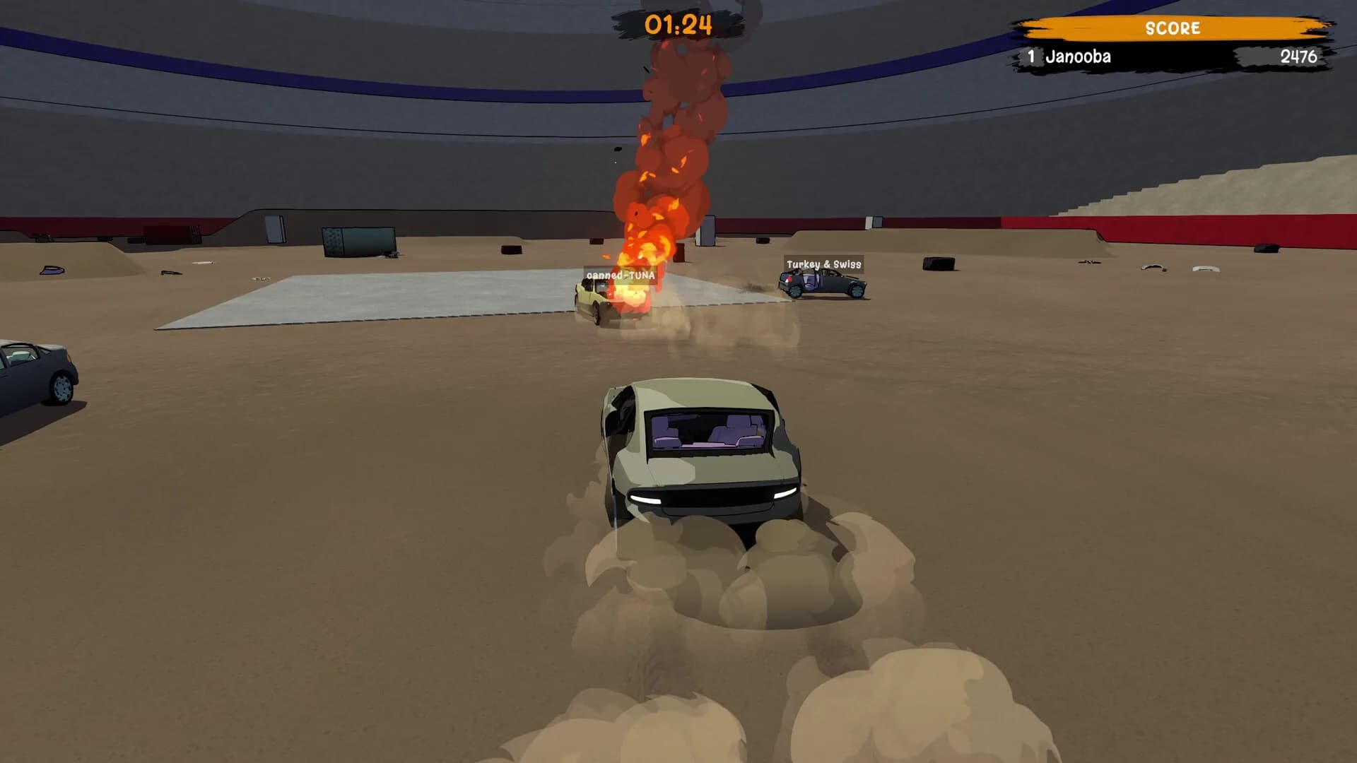 Crash Pandas görsel 3