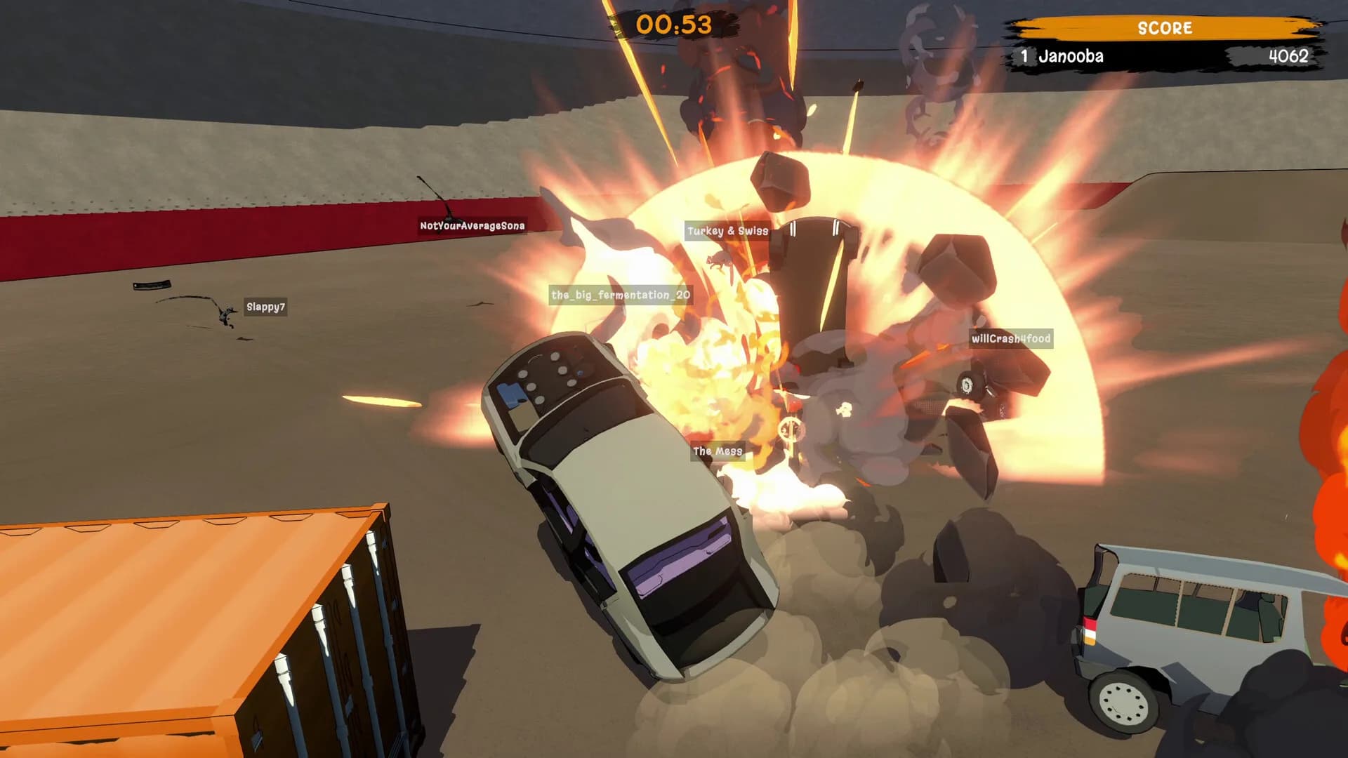 Crash Pandas görsel 8