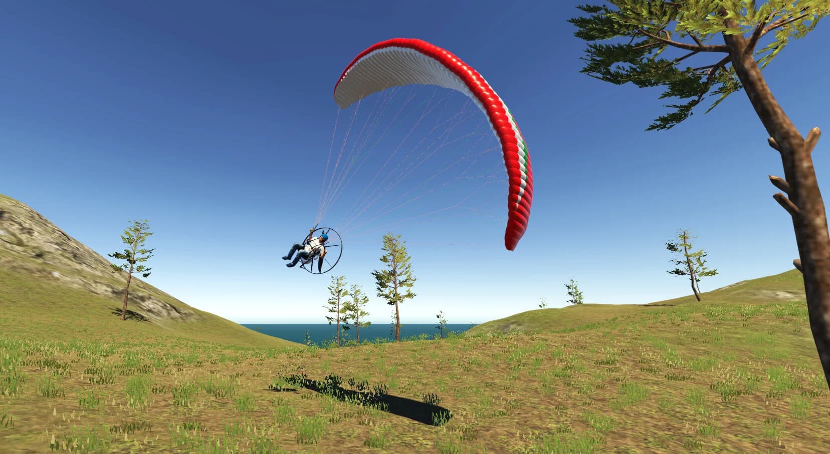 Paragliding Simulator görsel 2
