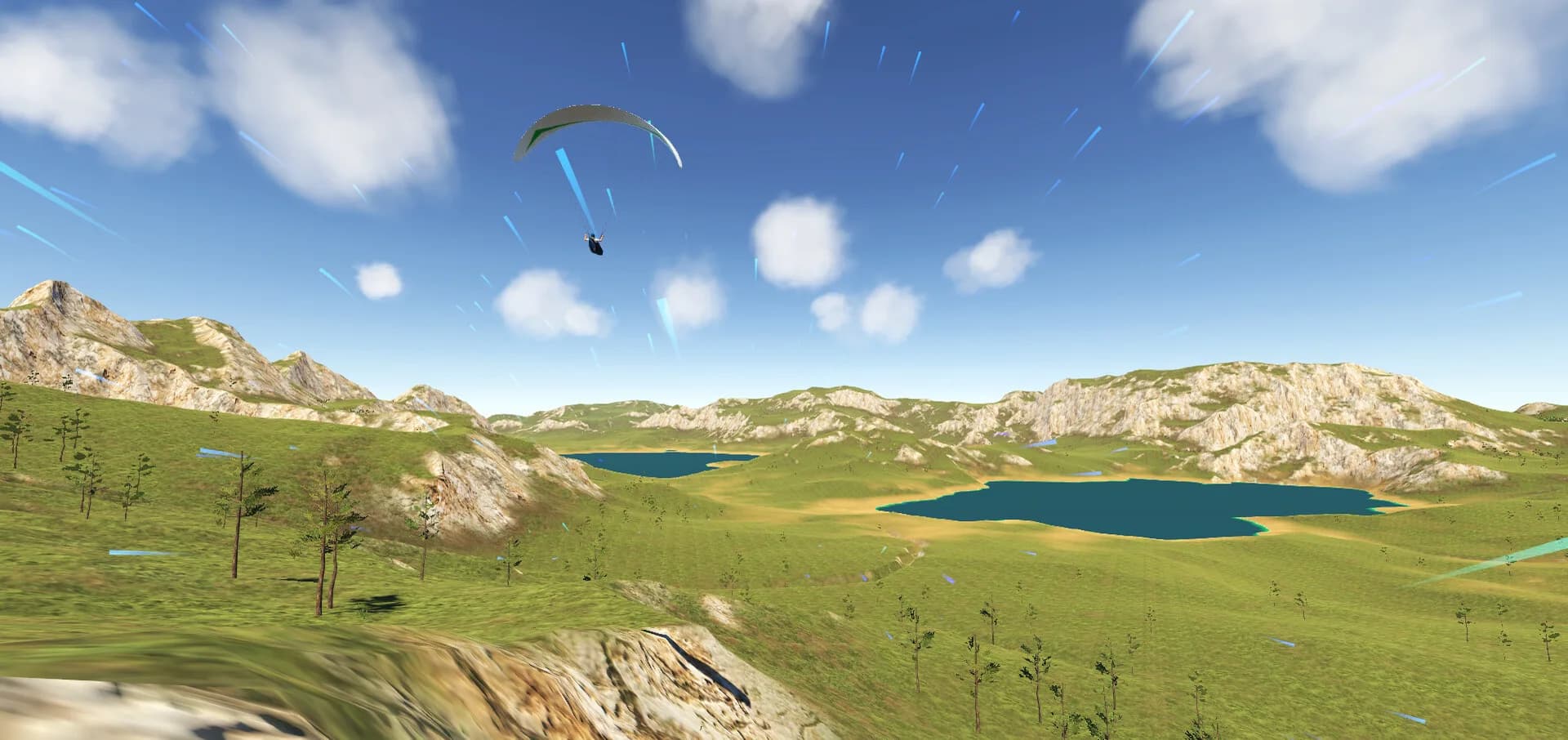 Paragliding Simulator görsel 3