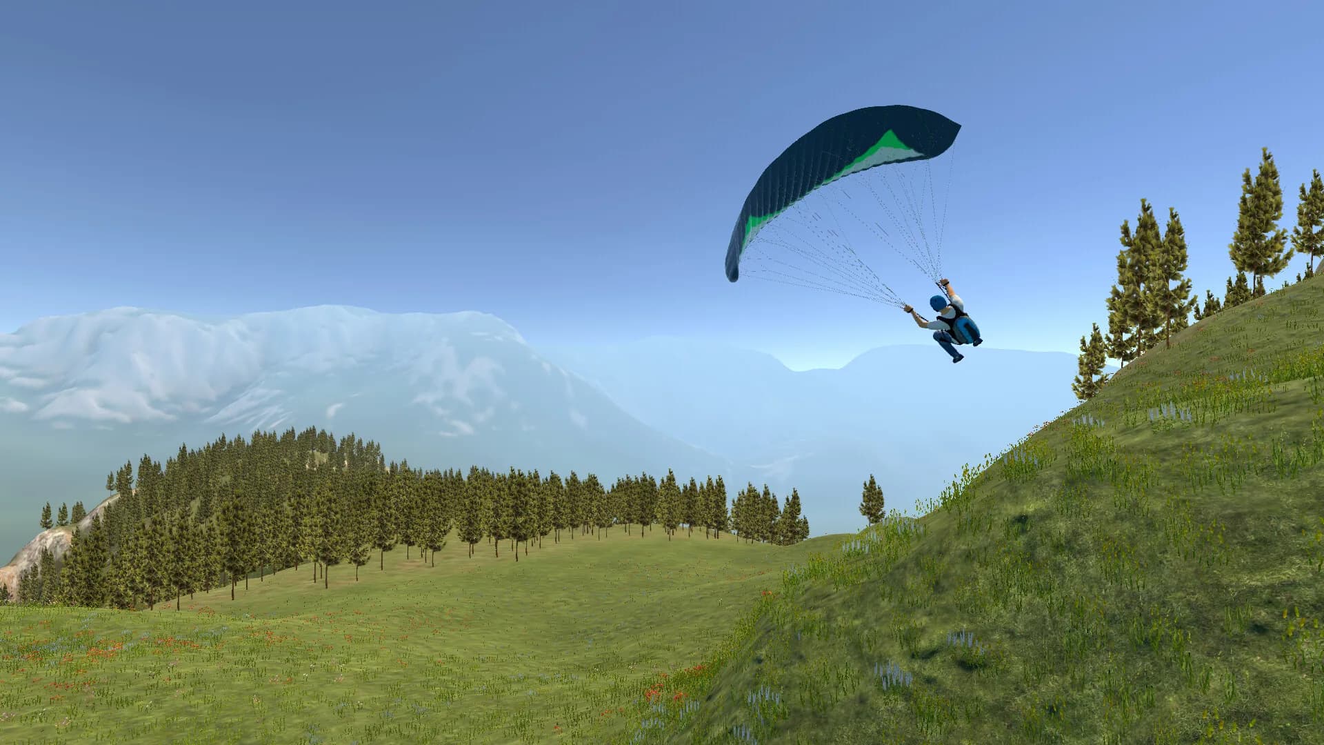 Paragliding Simulator görsel 6