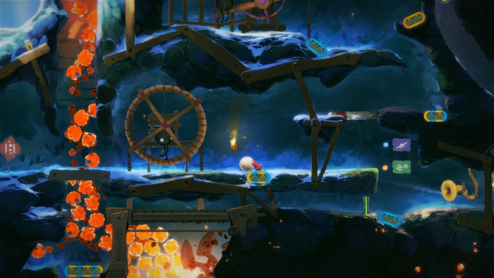 Yoku's Island Express görsel 3