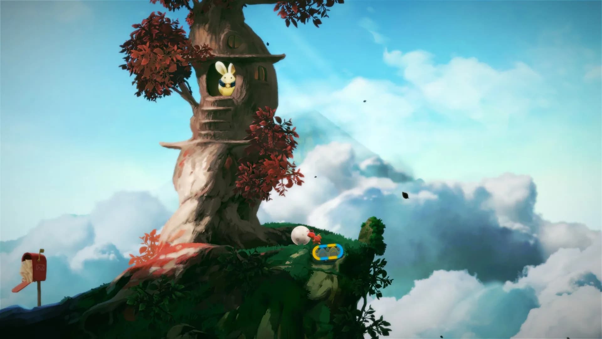 Yoku's Island Express görsel 5