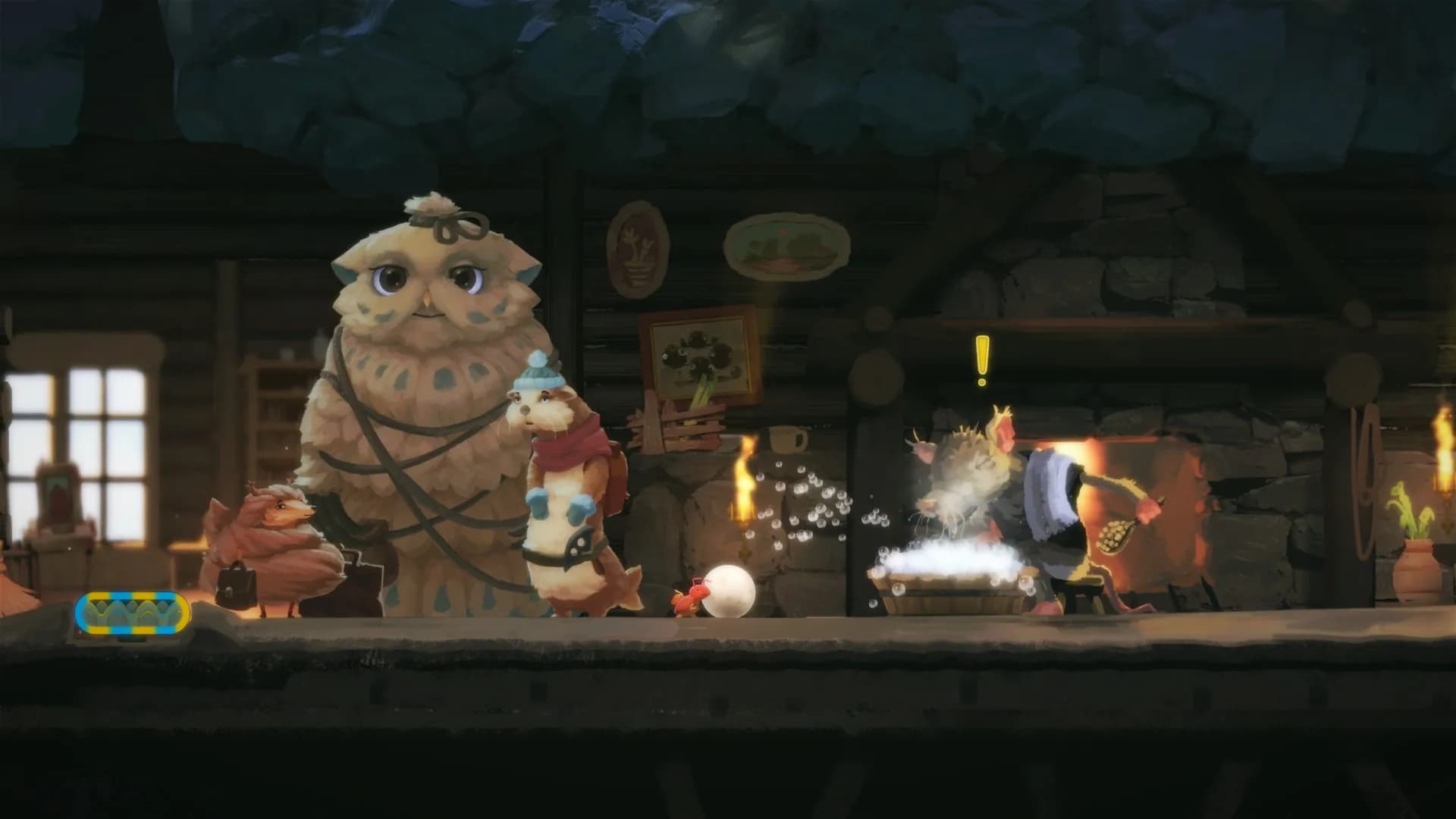 Yoku's Island Express görsel 7