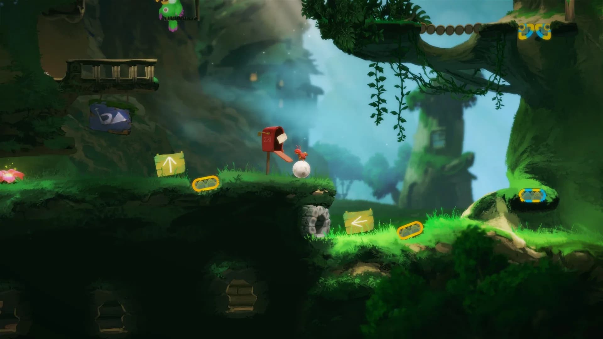 Yoku's Island Express görsel 8
