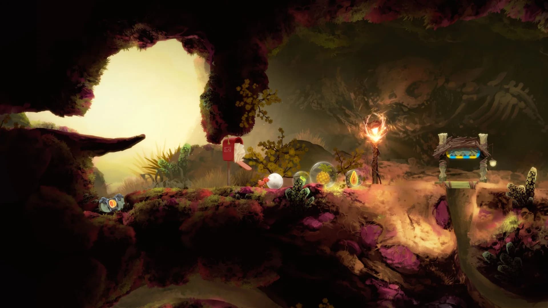 Yoku's Island Express görsel 9