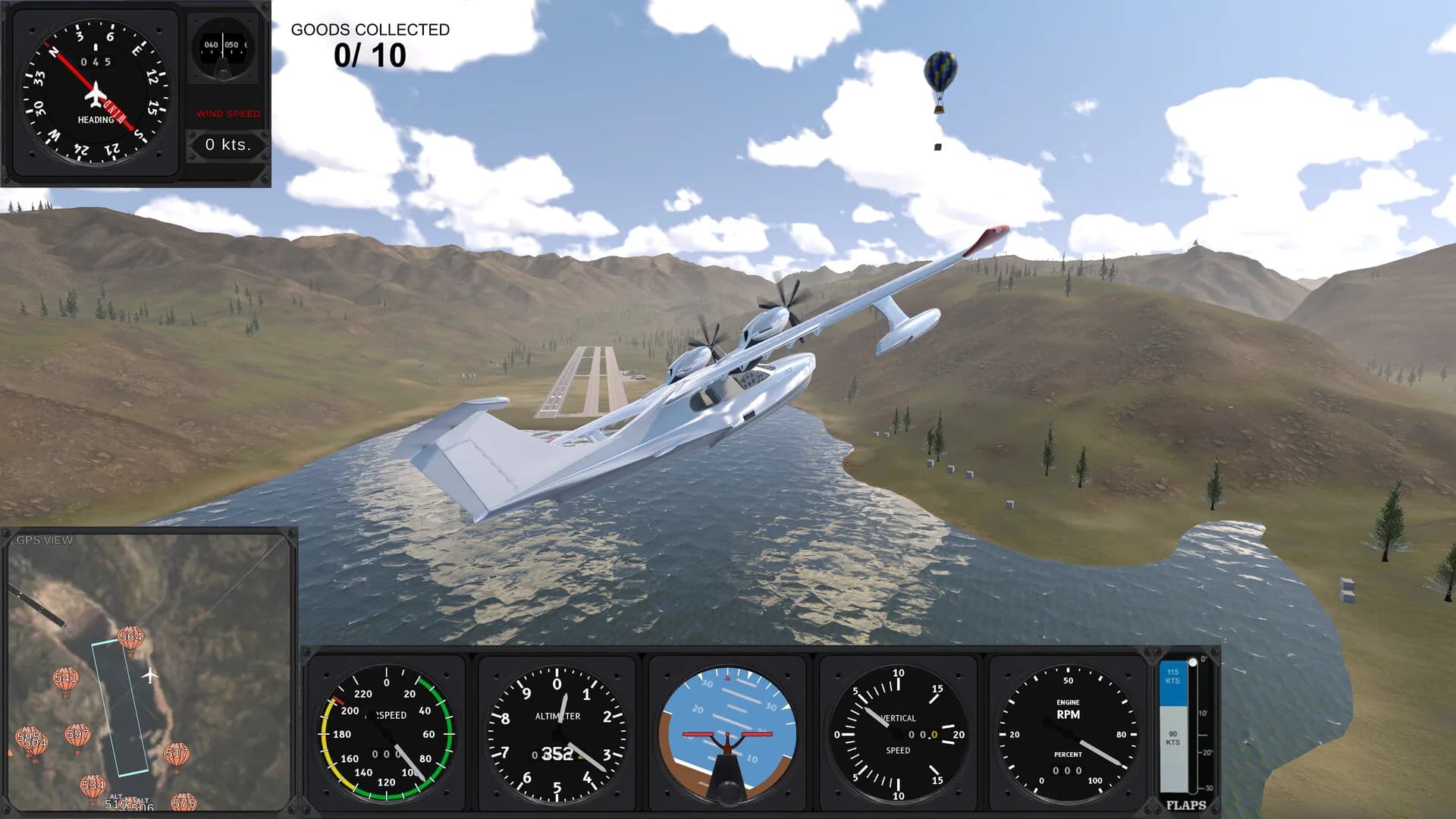 Pro Flight Simulator görsel 6