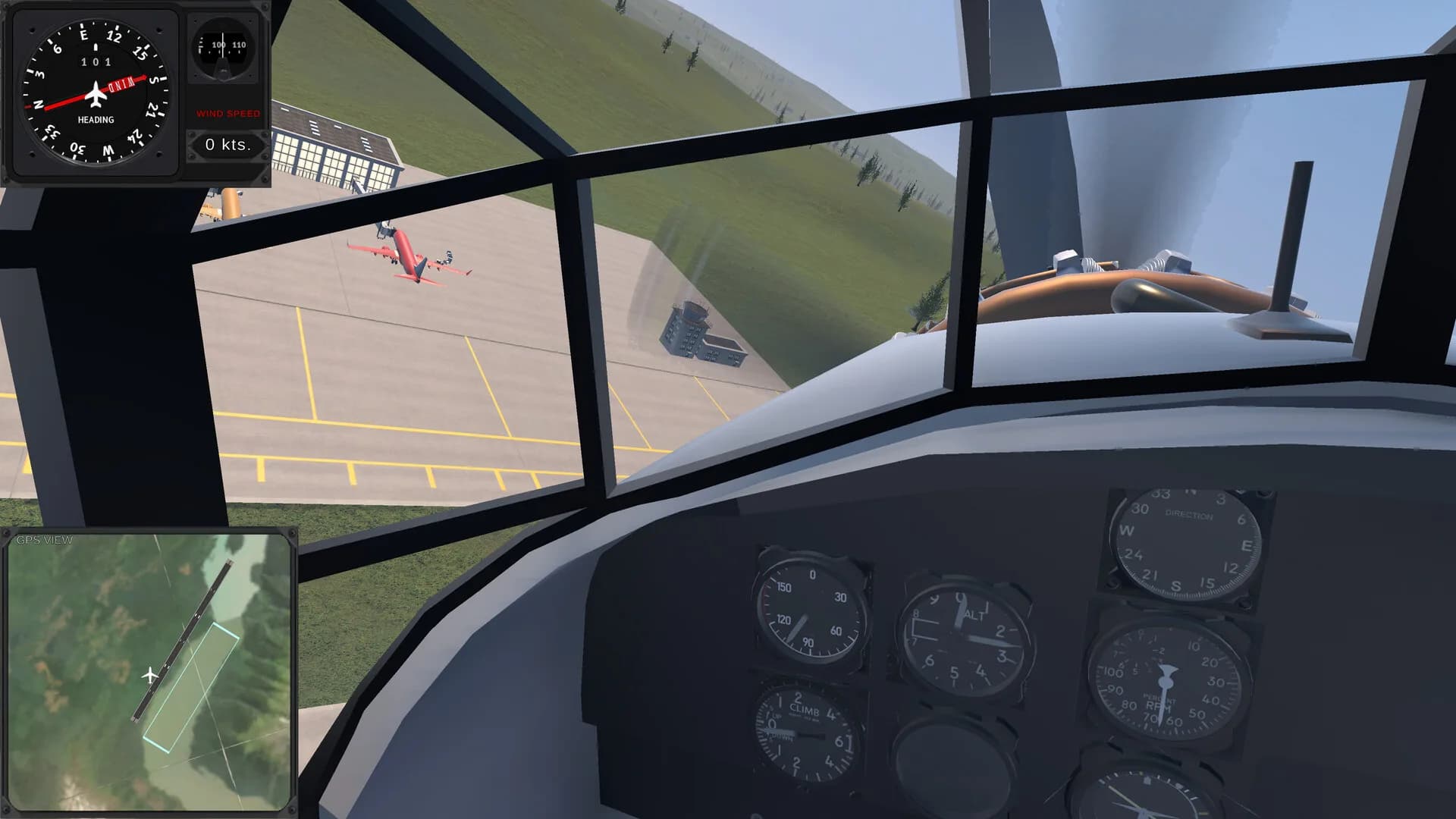 Pro Flight Simulator görsel 9