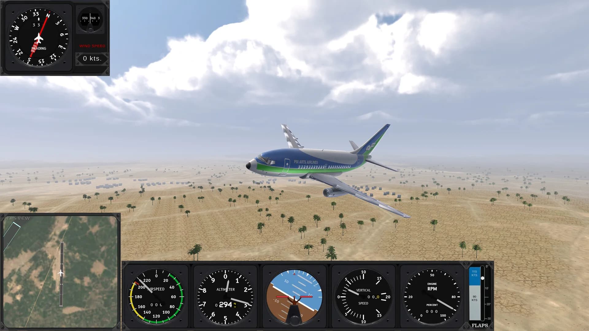 Pro Flight Simulator görsel 10