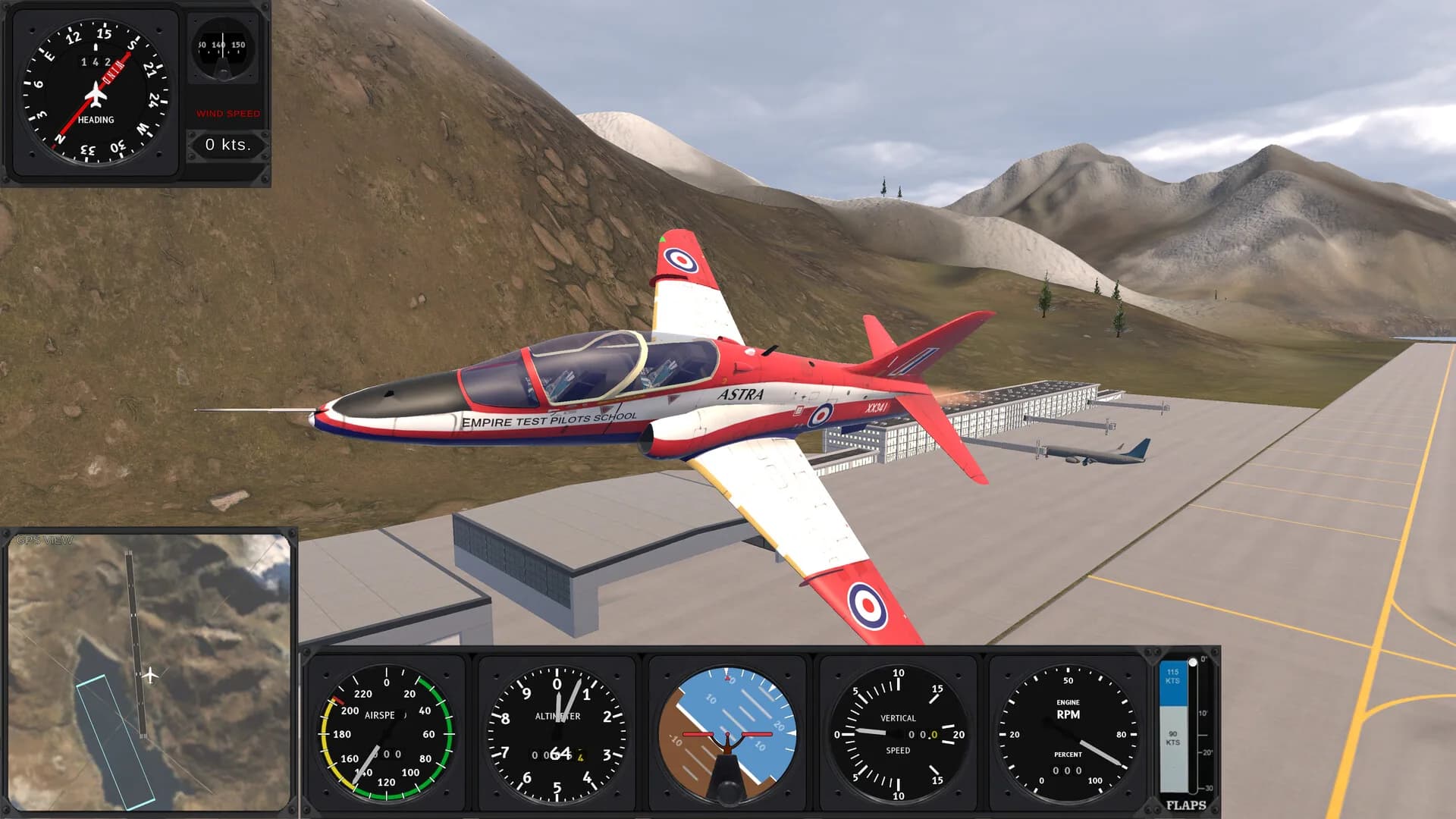 Pro Flight Simulator görsel 11
