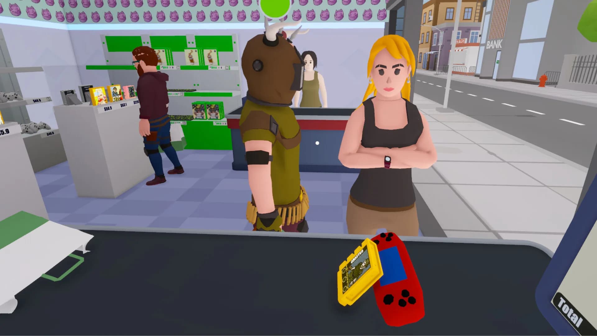 Gamestonk Simulator: Gone Rogue görsel 3