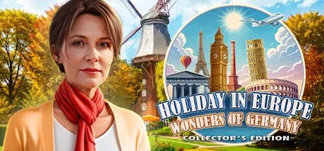 Holiday in Europe: Wonders of Germany Collector's Edition görsel 1