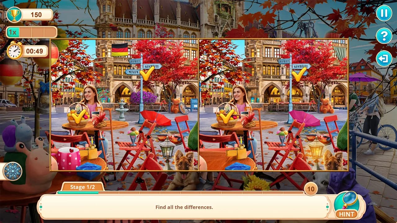 Holiday in Europe: Wonders of Germany Collector's Edition görsel 4