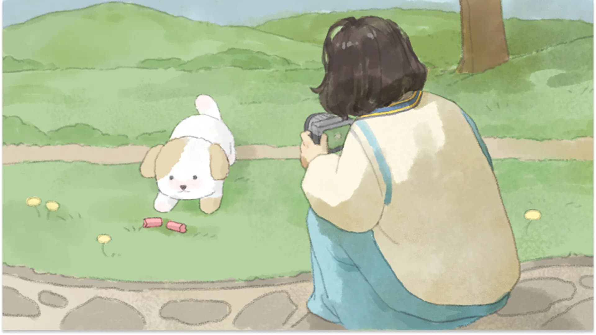 焦虑小狗 Anxiety Puppy görsel 3