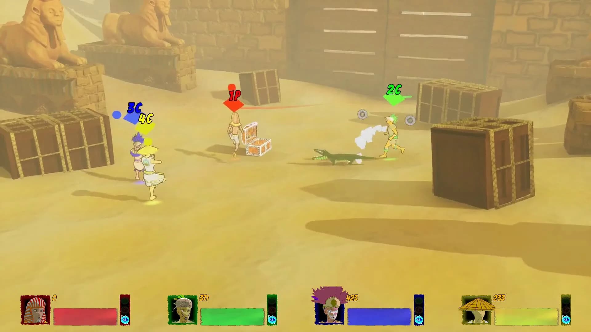 Brawlmageddon görsel 2