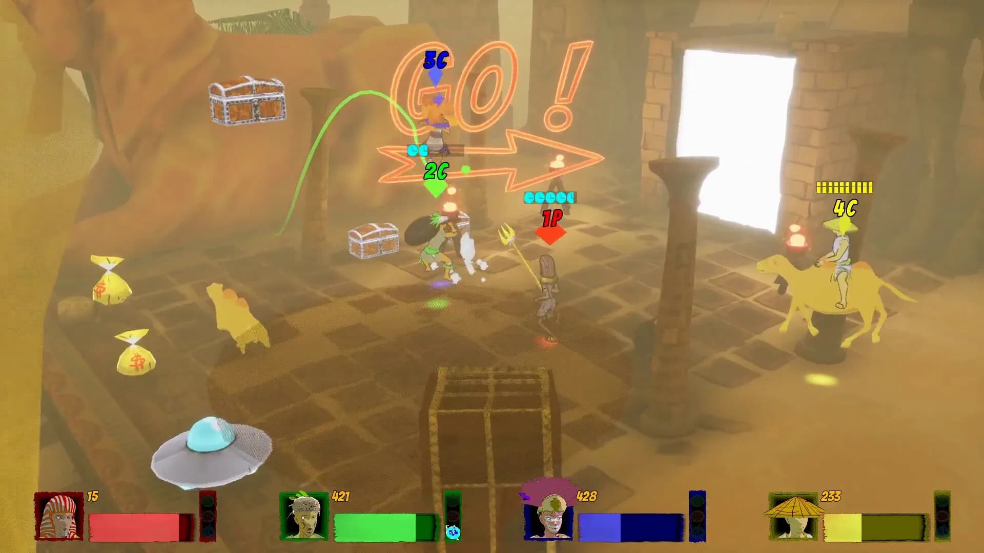 Brawlmageddon görsel 6