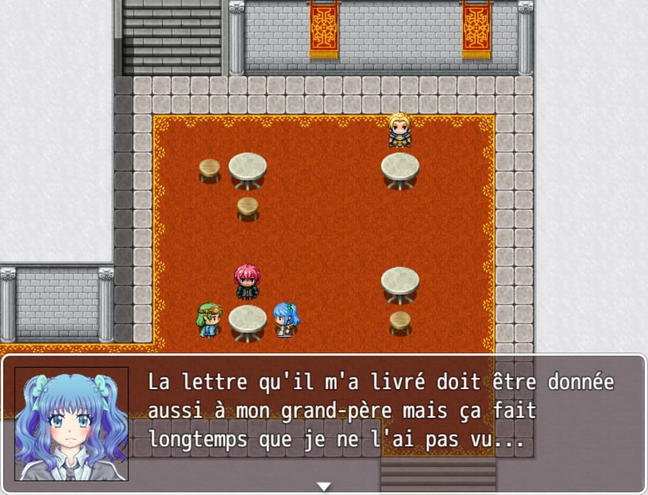 Rêves, lettres et ciel görsel 3