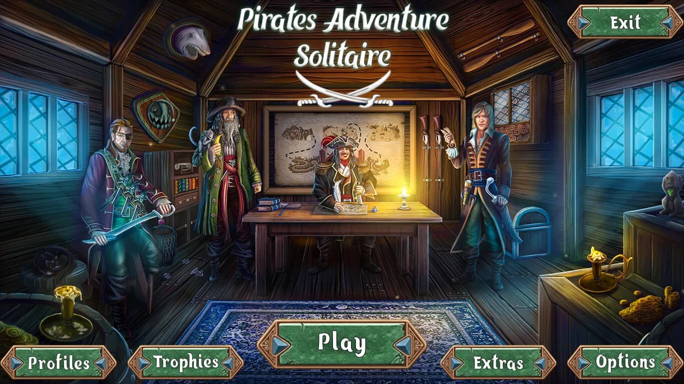 Pirates Adventure Solitaire görsel 2