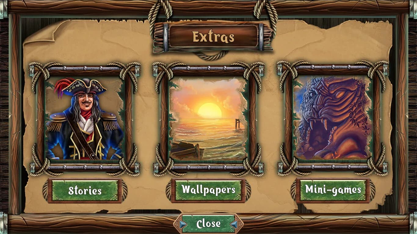 Pirates Adventure Solitaire görsel 8