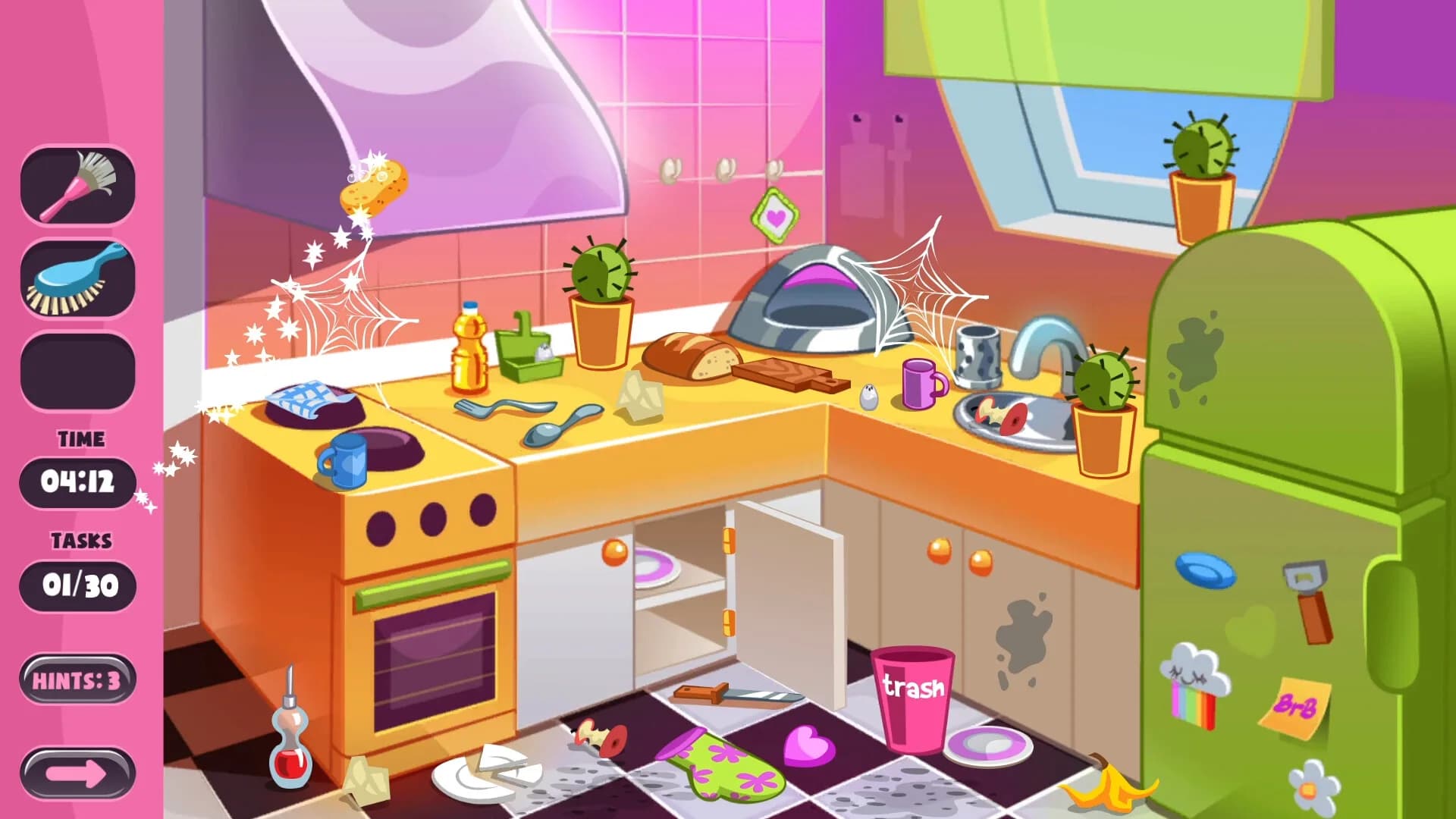 Home Cleaning: Cozy Baby Cleanup görsel 8