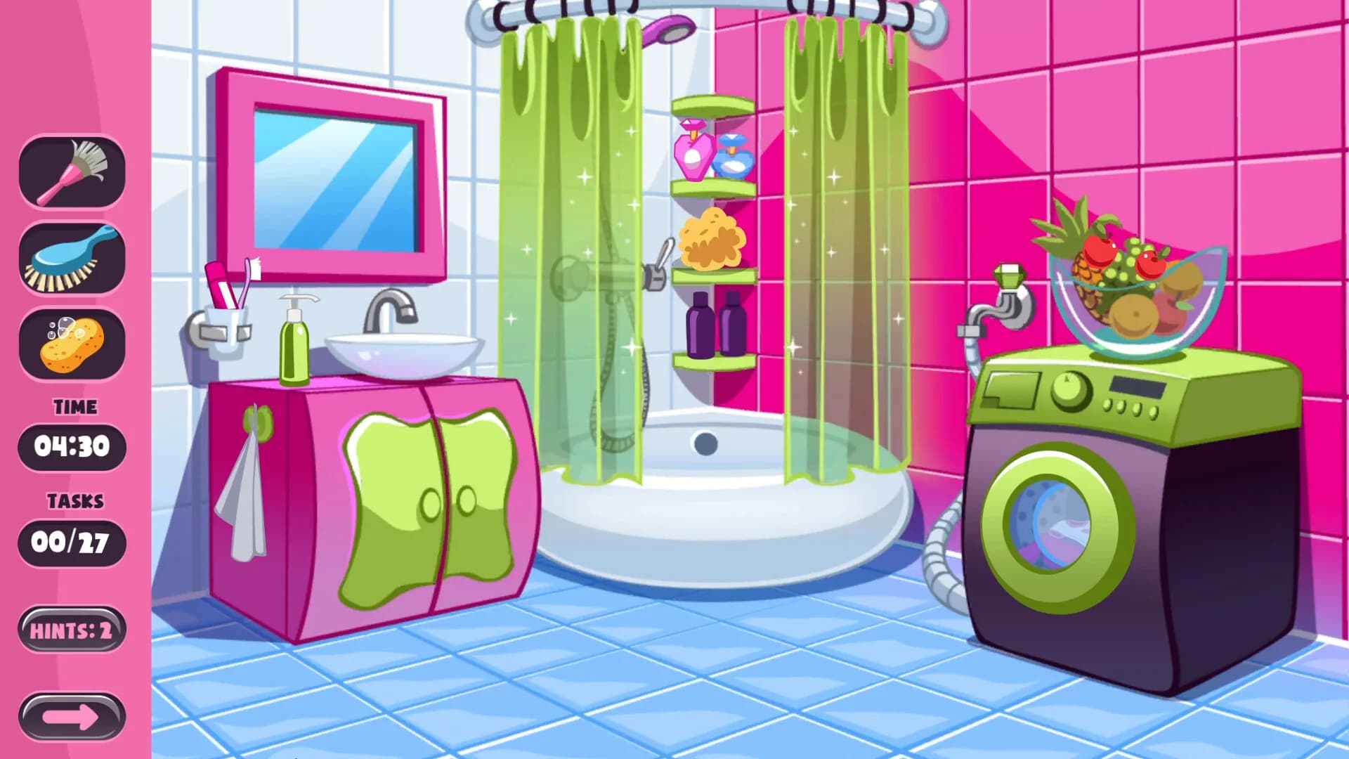Home Cleaning: Cozy Baby Cleanup görsel 9