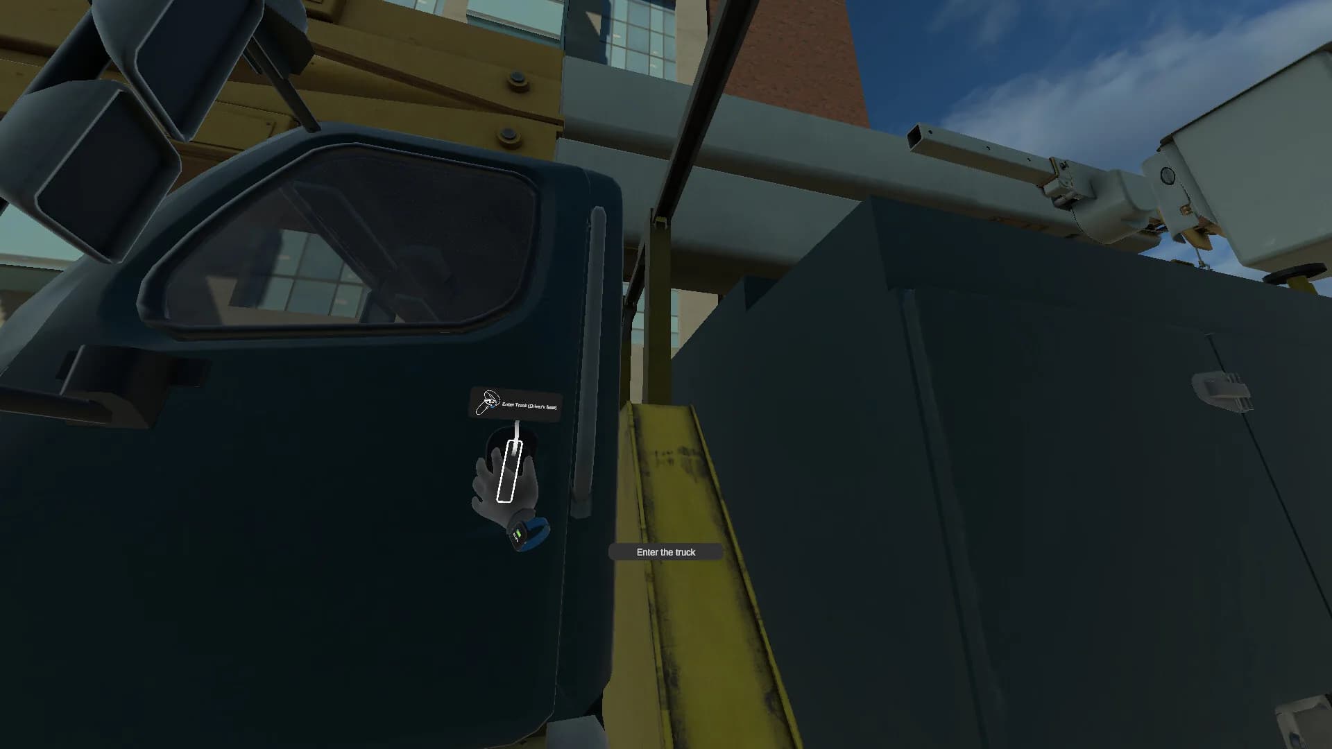 Bucket Truck VR Simulator görsel 2