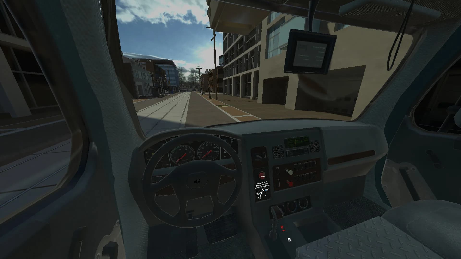 Bucket Truck VR Simulator görsel 3