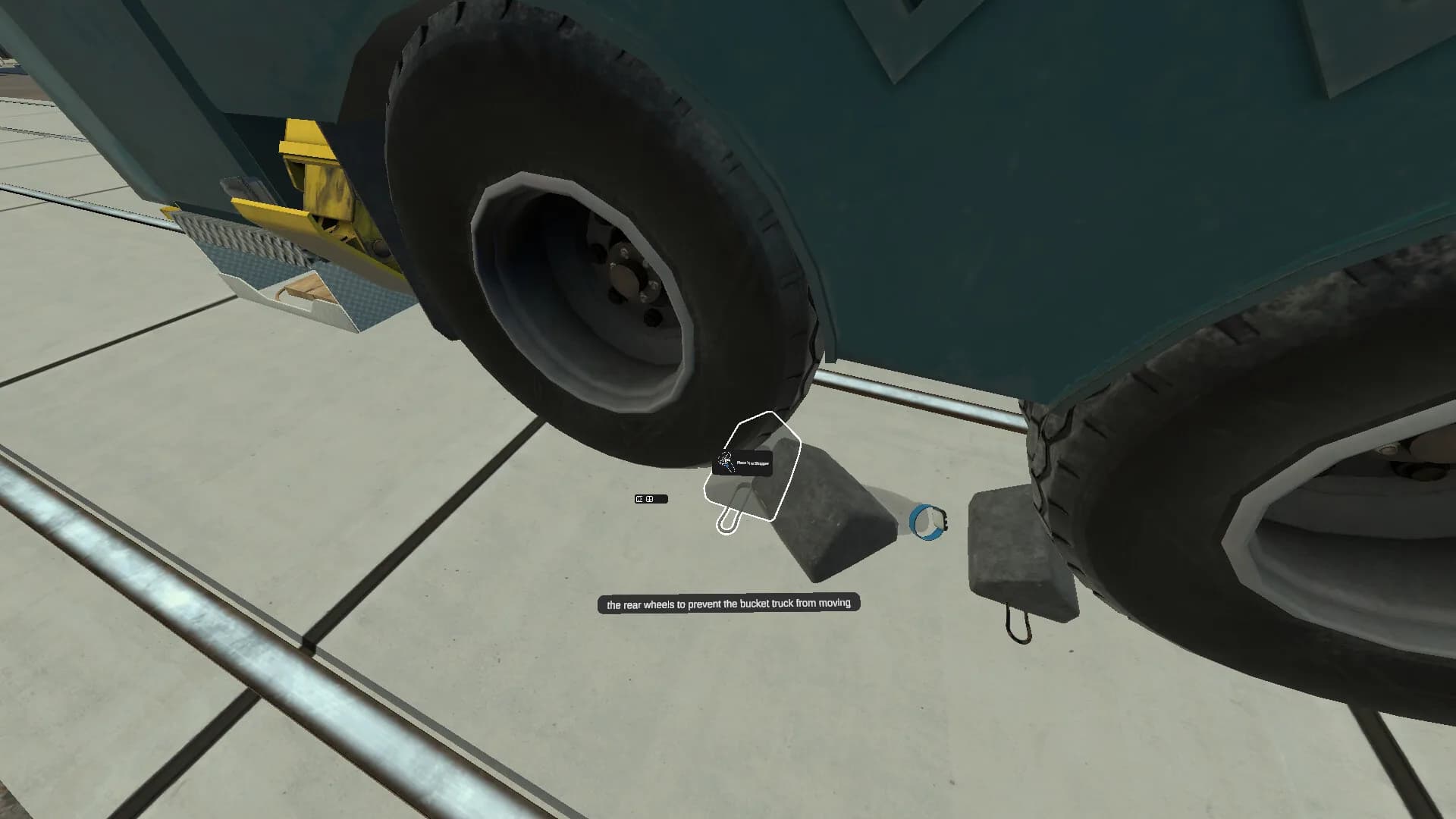 Bucket Truck VR Simulator görsel 4