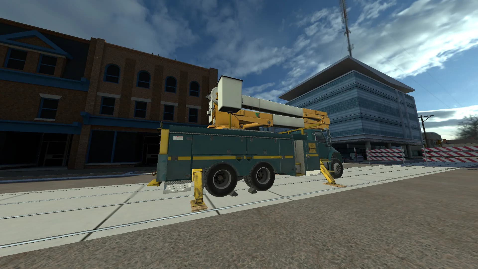Bucket Truck VR Simulator görsel 5