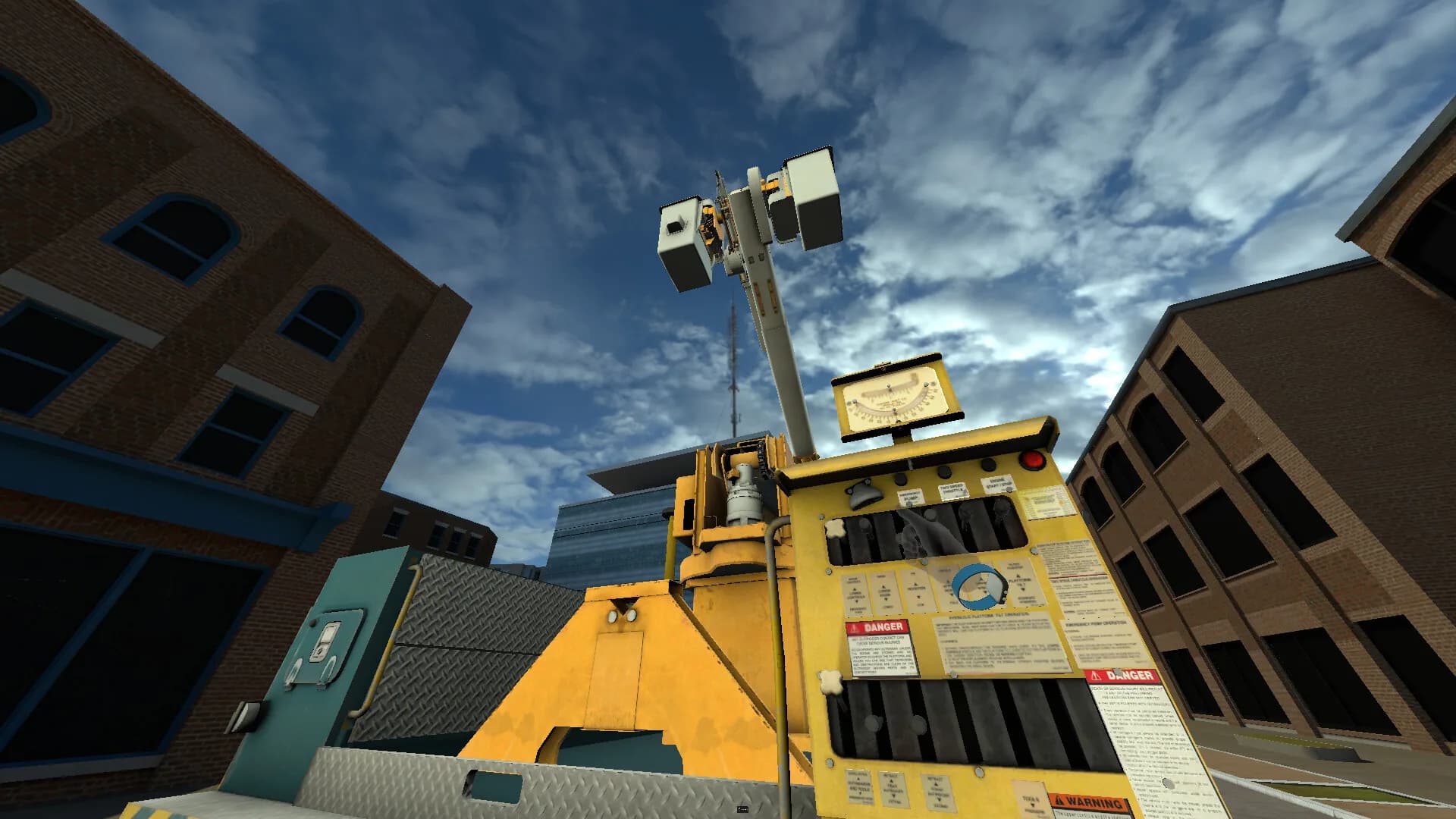 Bucket Truck VR Simulator görsel 6