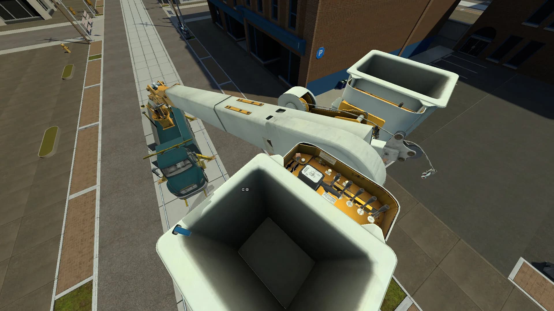 Bucket Truck VR Simulator görsel 7