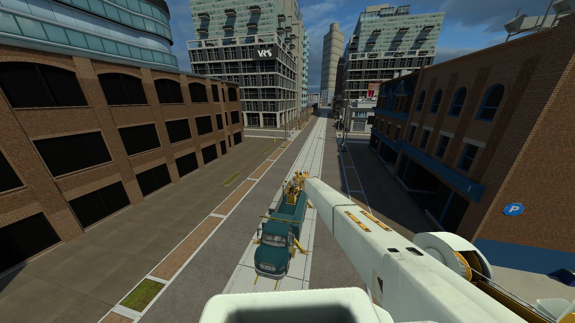 Bucket Truck VR Simulator görsel 8