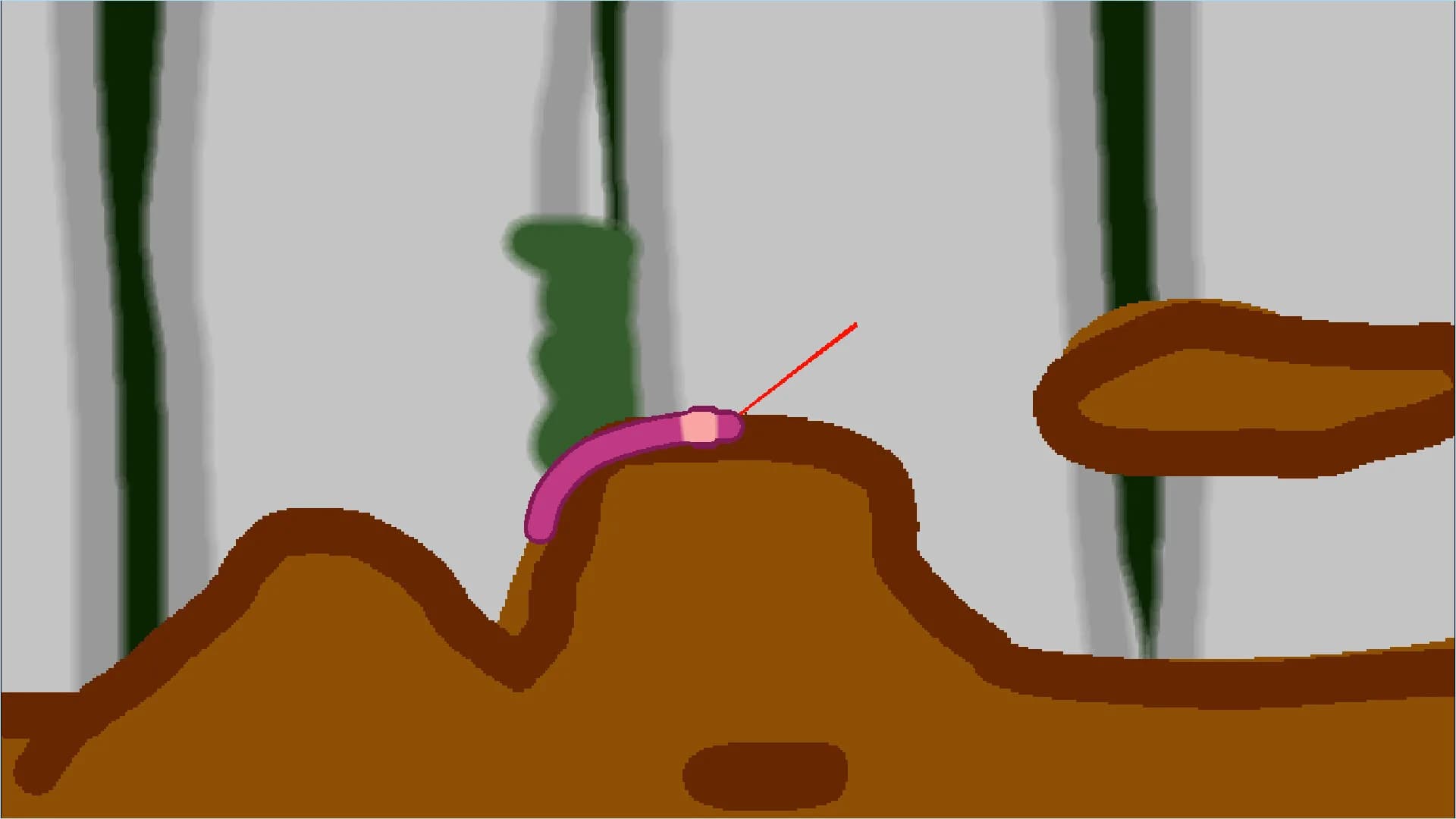 I'd KILL YOU as a Worm görsel 4